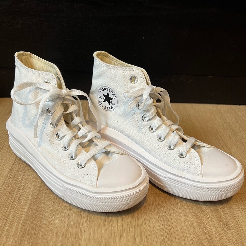 Platform Converse Chuck Taylor Move